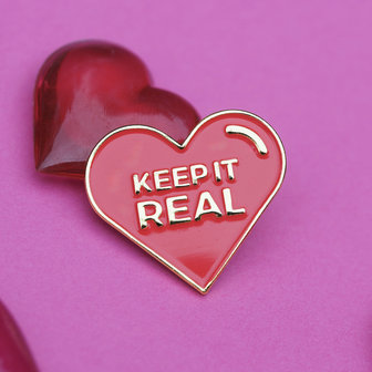 Pins4you, Keep it real