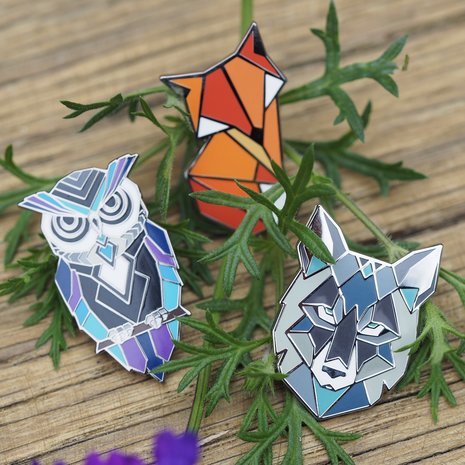 Pins4you, Foxy - Owl Always love you - Leader of the pack