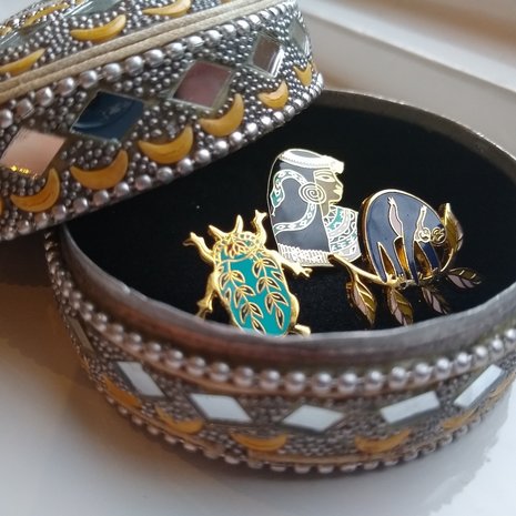 Pins4you, Egyptian Queen