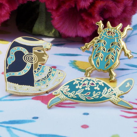 Pins4you, Egyptian set