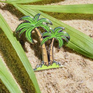 Op een onbewoond eiland Pins Op een onbewoond eiland Pins